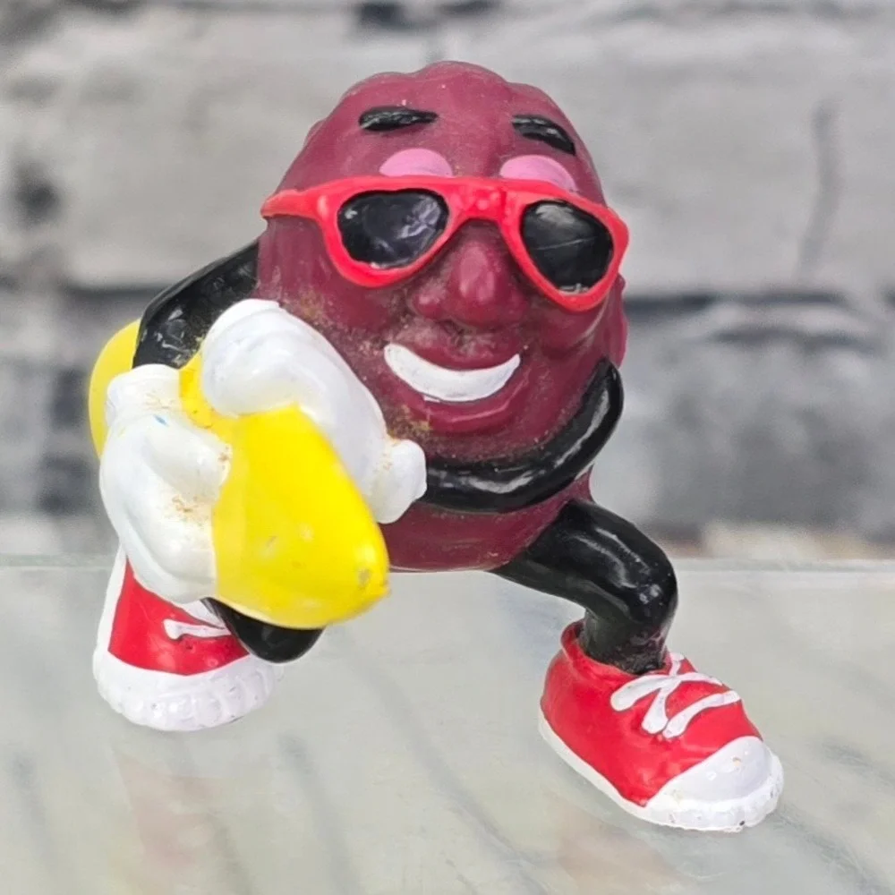 The California Raisins‎ Toys 5 Piece Set Vintage Collectible Figures